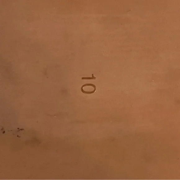 Madewell Maeva Flatform Sandal in oiled vachetta leather. Size 10 - Picture 5 of 5